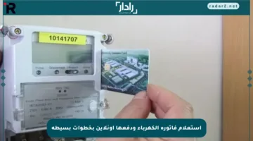 استعلام فاتورة الكهرباء ودفعها أونلاين بخطوات بسيطة